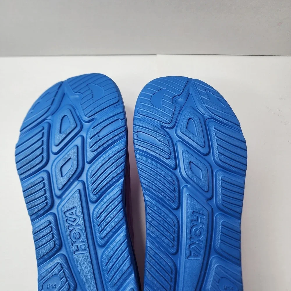 Hoka Ora Recovery Slide 3 Men's 14 Cyclamen Coastal Sky Purple 1135061-CCSK